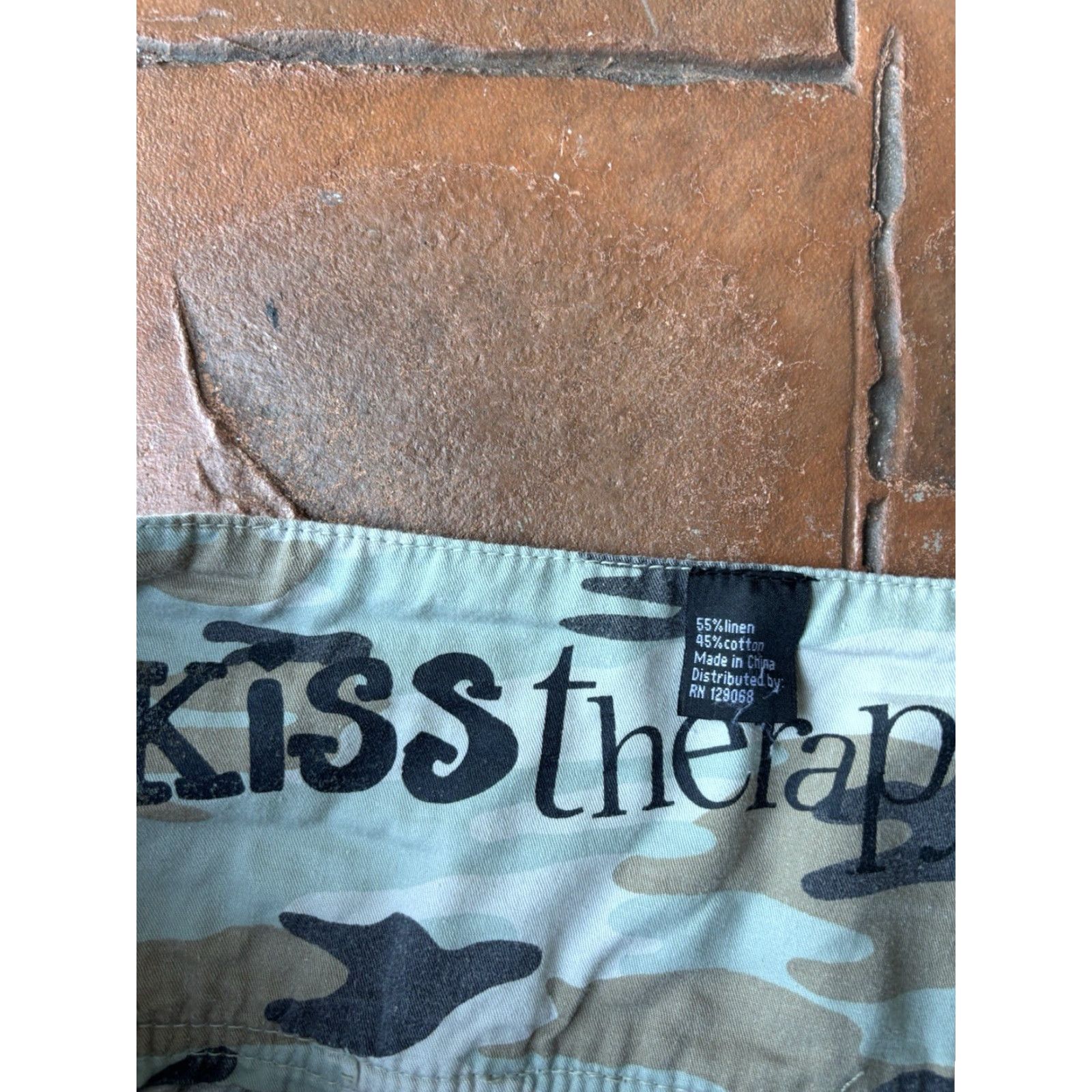 Yohji Yamamoto VINTAGE Kiss Therapy Baggy Pants Women’s 30 Yohji Yamamoto Style 90s Y2K Size 30" / US 8 / IT 44 - 2 Thumbnail