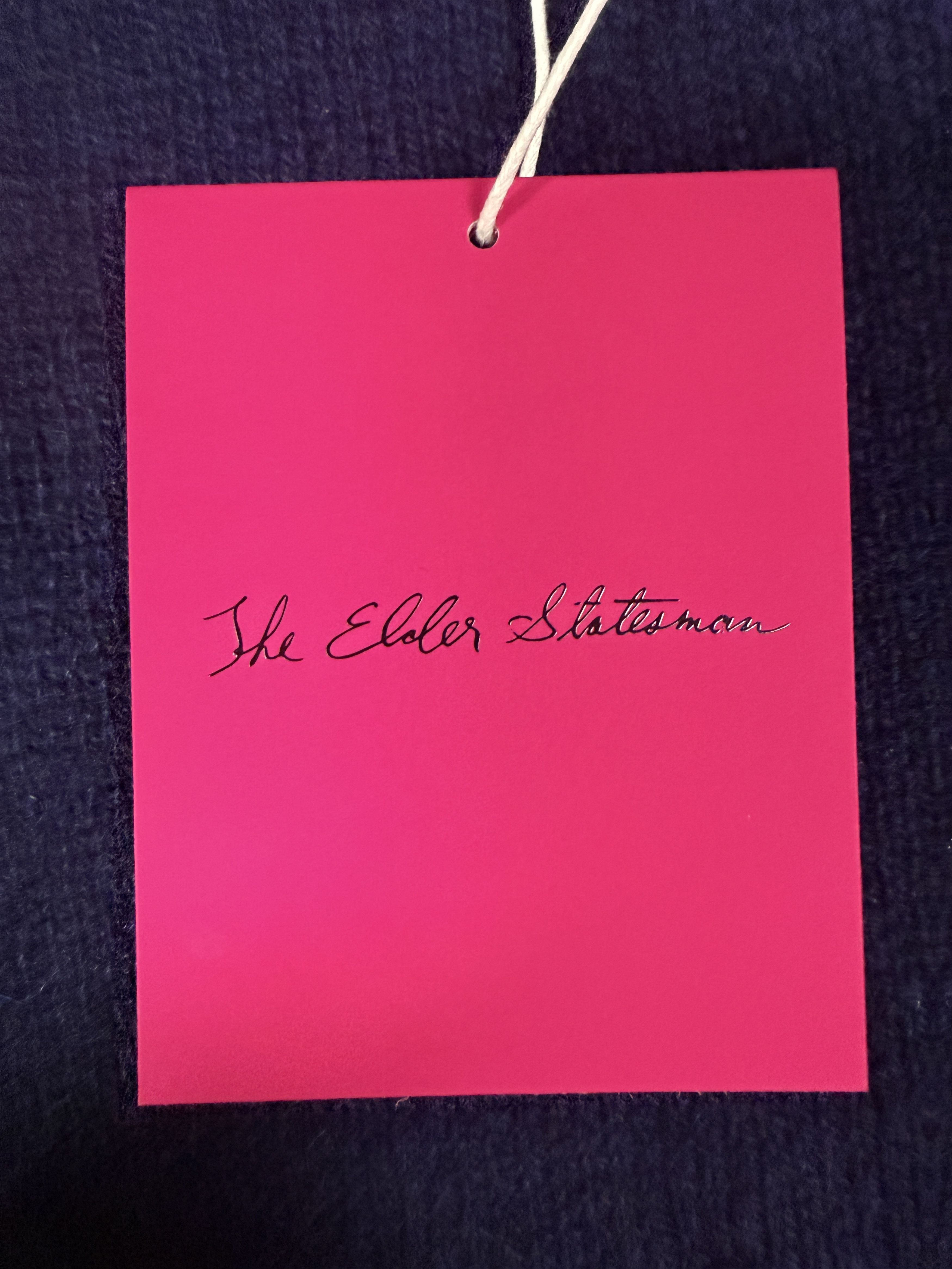 The Elder Statesman $1050 The Elder Statesman Cashmere Simple Crew Sweater Size S / US 4 / IT 40 - 8 Thumbnail