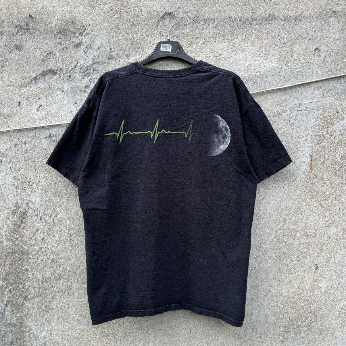 Pink Floyd 00s Pink Floyd Dark Side of the Moon Metal Rock Tees y2k Size US XL / EU 56 / 4 - 2 Thumbnail