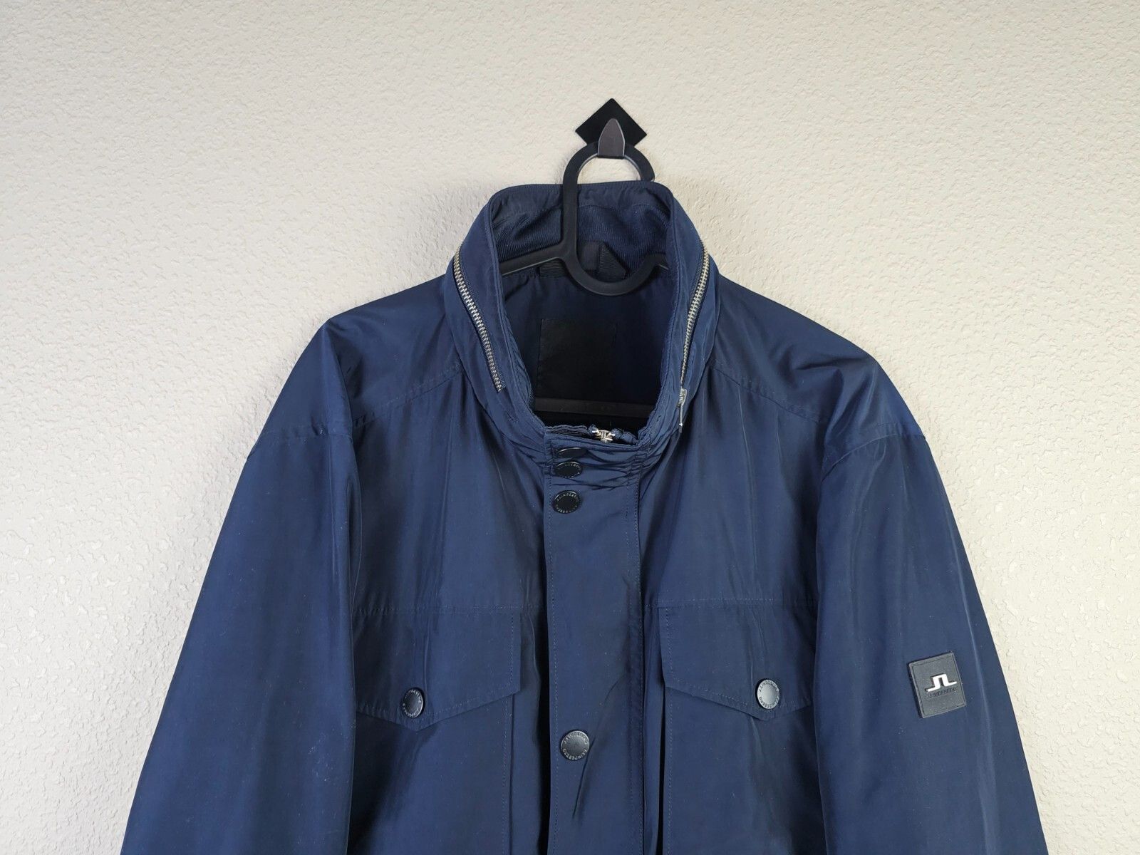 J.Lindeberg J.Lindeberg Bailey Stretch Field Jacket Water Resistant XL Size US XL / EU 56 / 4 - 4 Thumbnail