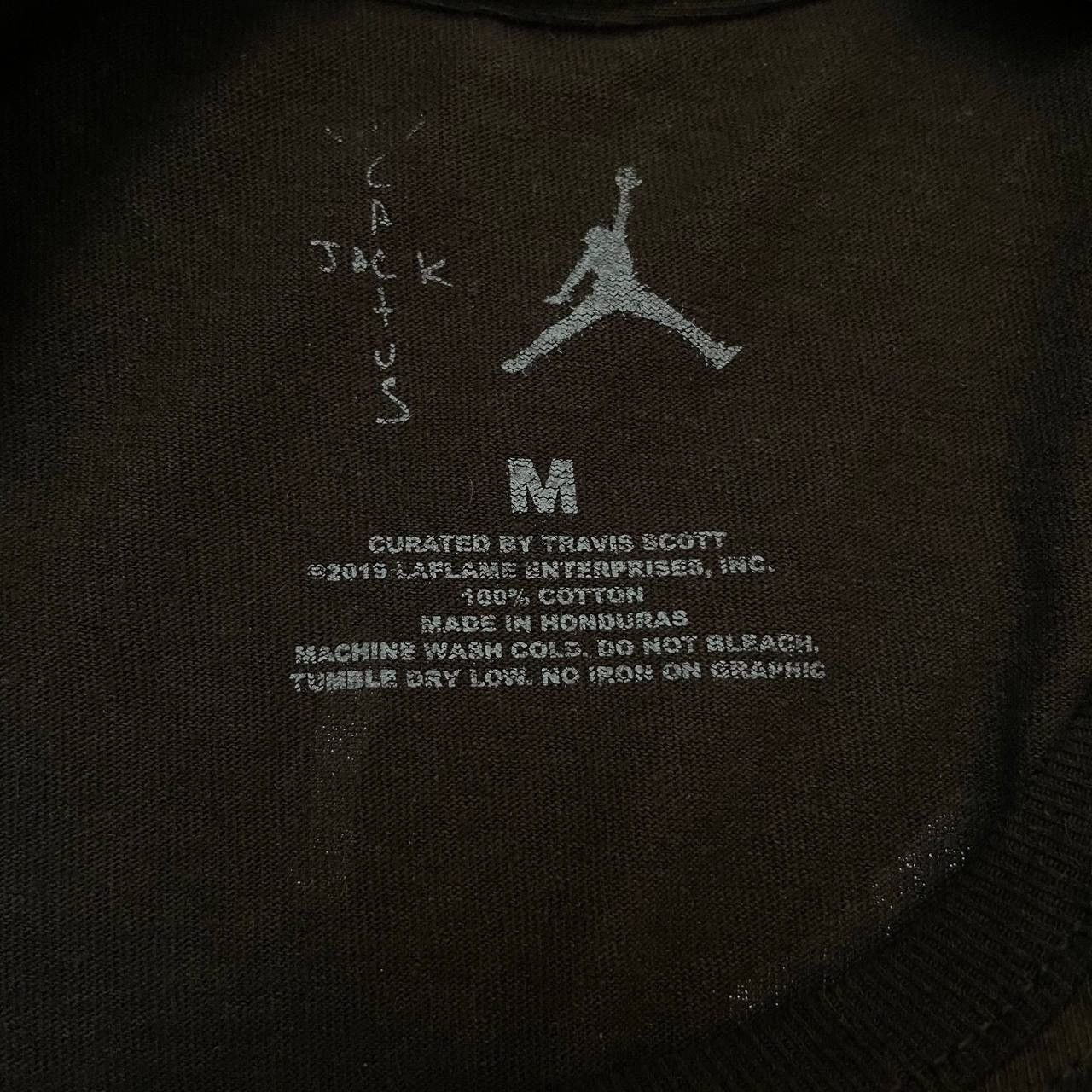 Jordan Brand × Travis Scott Cactus jack x nike x jordan t-shirt travis scott Size US M / EU 48-50 / 2 - 3 Thumbnail
