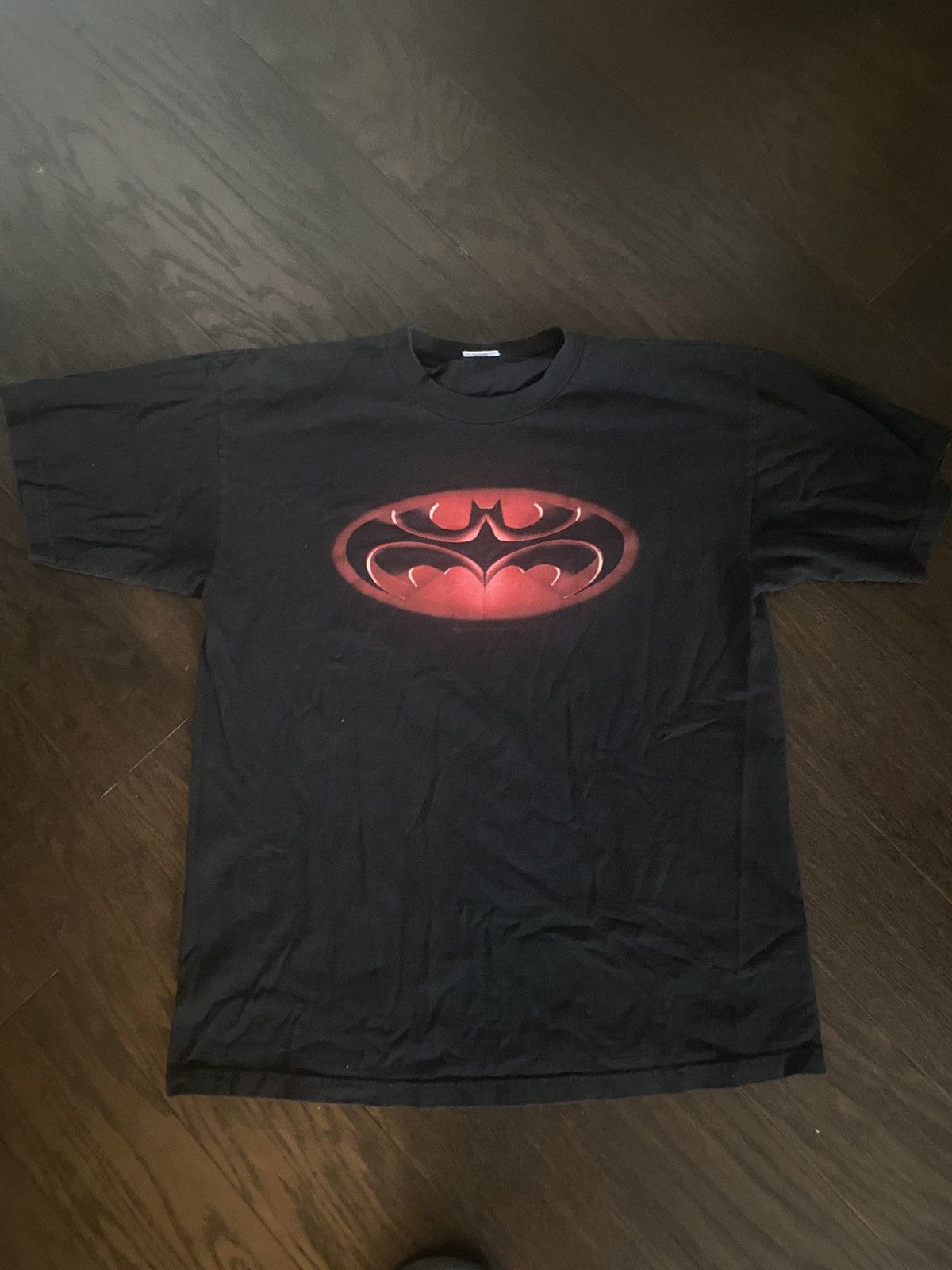 DC Comics × Vintage 1997 Batman Promo Shirt Vintage Size US XL / EU 56 / 4 - 1 Thumbnail