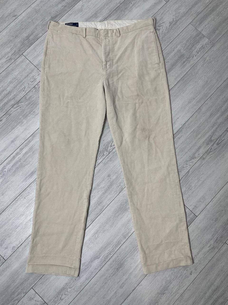 Polo Ralph Lauren × Vintage Polo Ralph Lauren vintage velvet pants Size US 38 / EU 54 - 1 Thumbnail