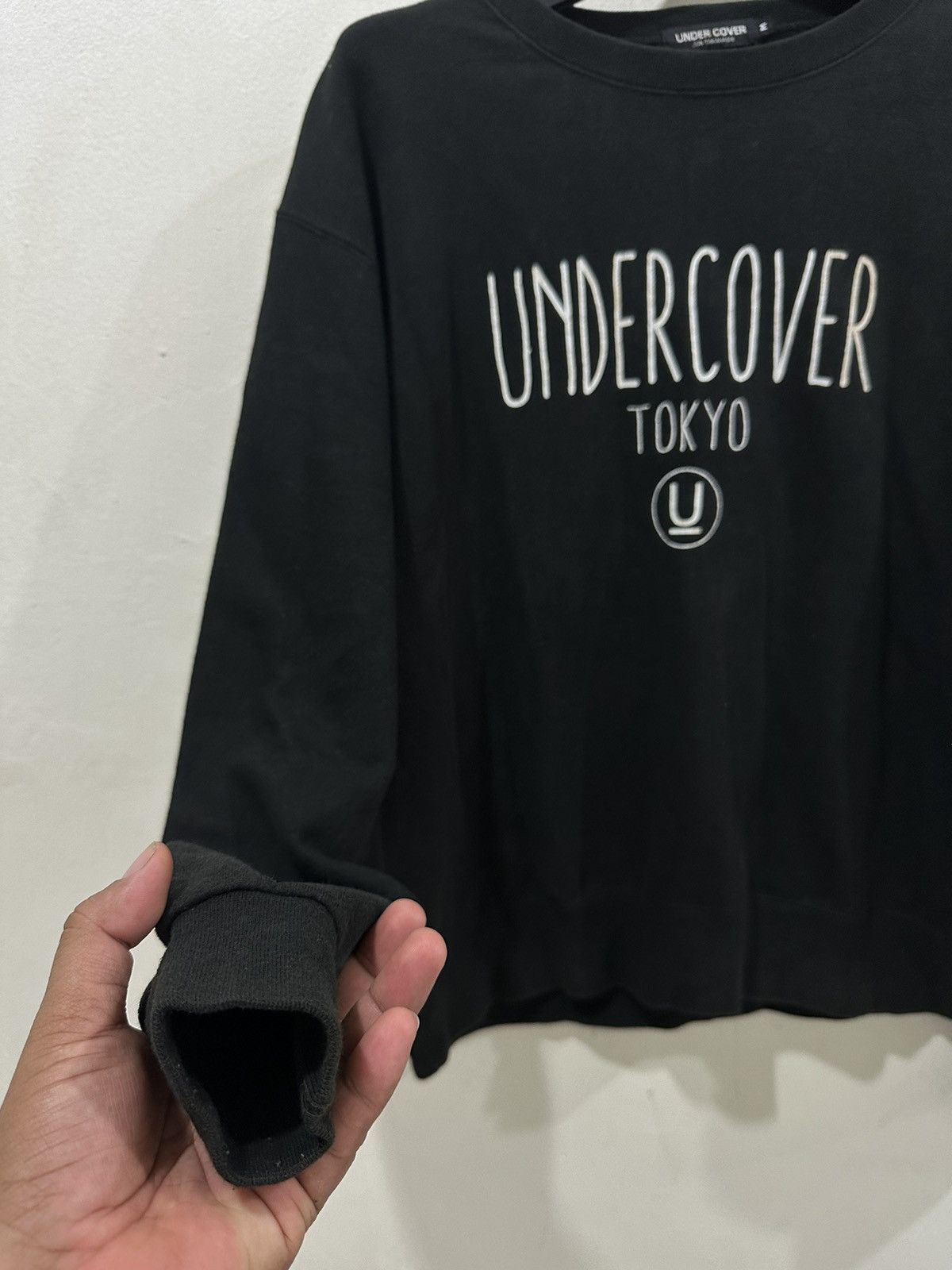 Japanese Brand UNDERCOVER Tokyo Jun Takahashi Crewneck Size US M / EU 48-50 / 2 - 4 Thumbnail