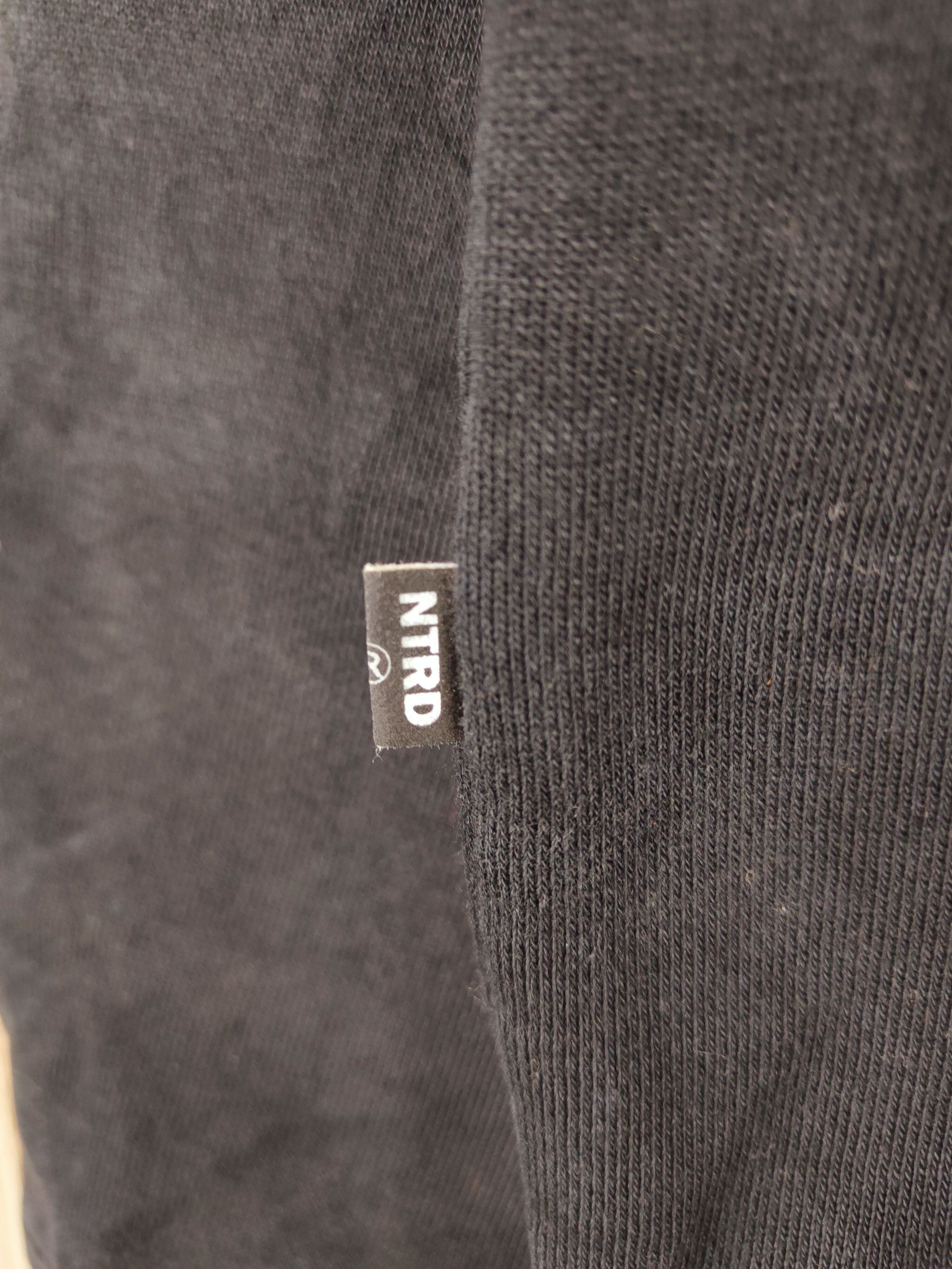Nitraid × Vintage Vintage 💥 Nitraid Black Hoodie Sweatshirts Size US L / EU 52-54 / 3 - 4 Thumbnail