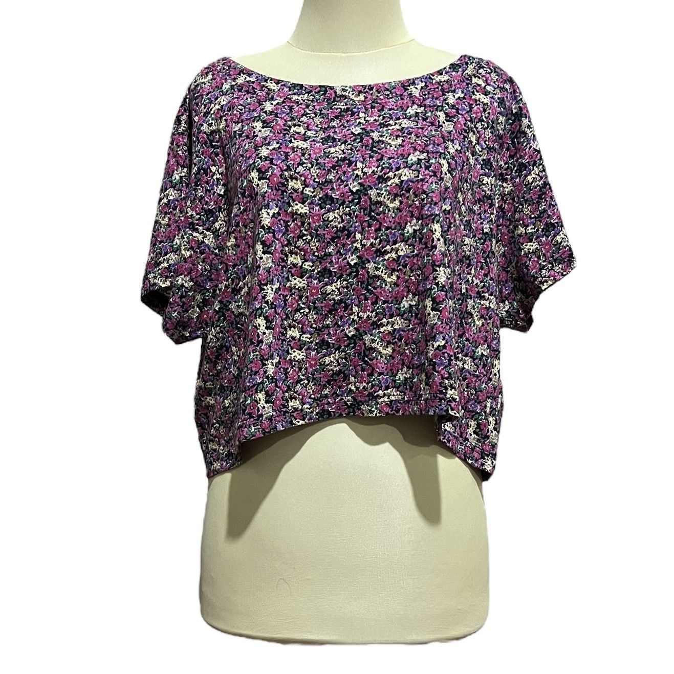 Issey Miyake Mercibeaucoup by Issey Miyake Cropped T-shirt Size S / US 4 / IT 40 - 1 Thumbnail