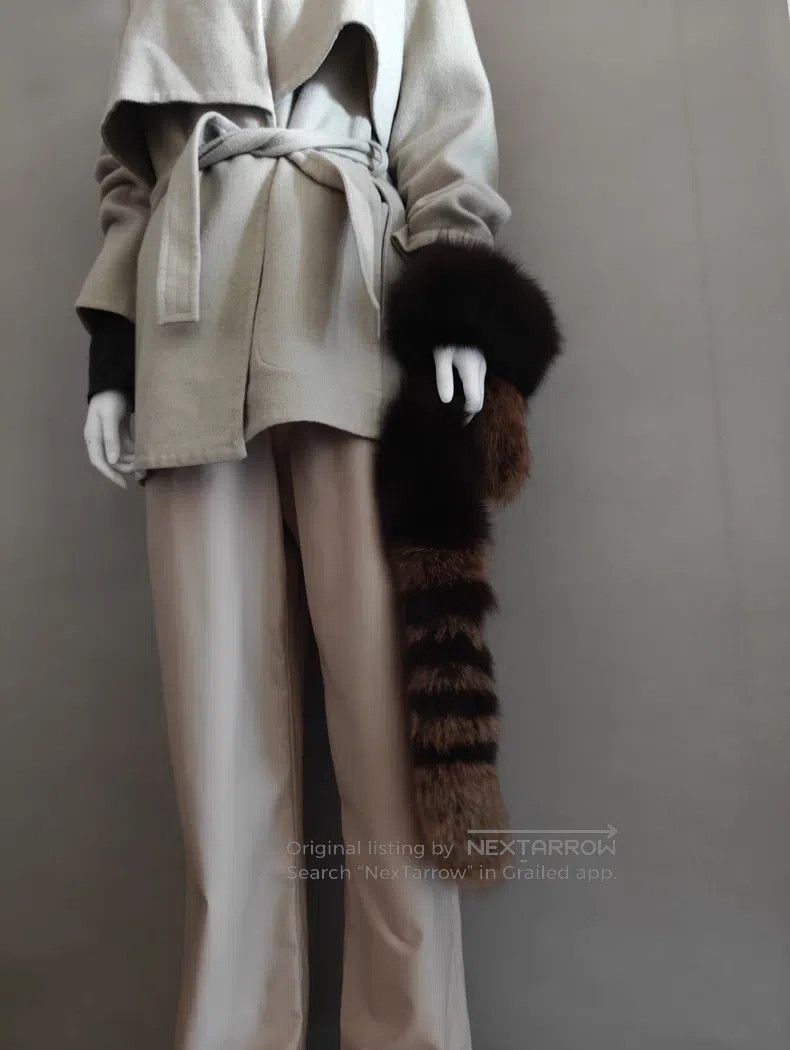 Hermes Hermes Margiela Era Double-Sided Cashmere Overcoat Size XS / US 0-2 / IT 36-38 - 7 Thumbnail
