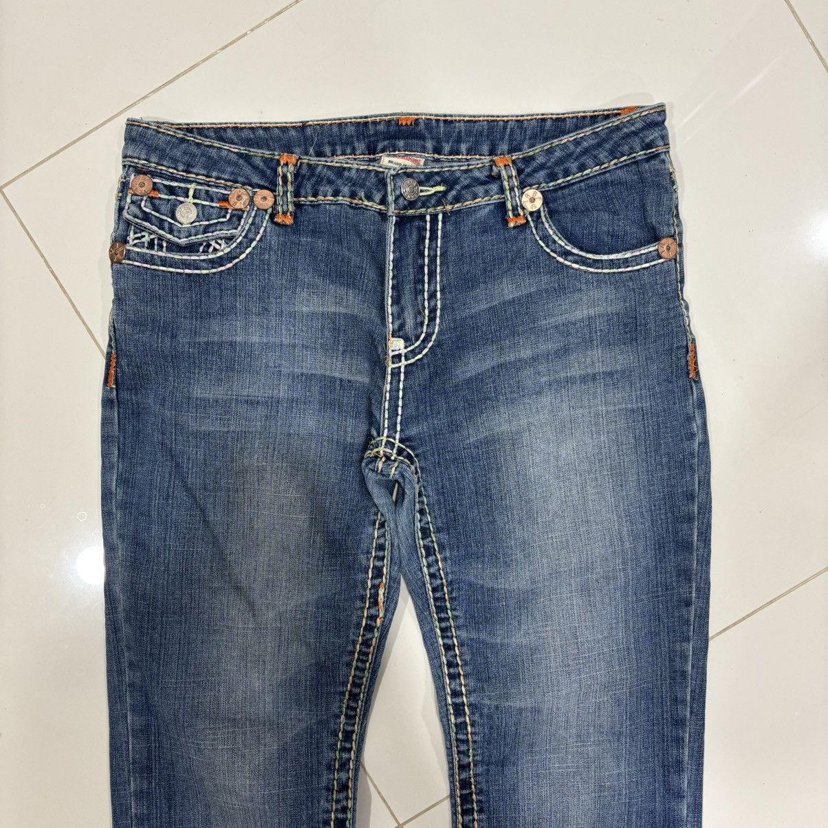 True Religion Y2K True Religion Billy Jeans Size US 32 / EU 48 - 2 Thumbnail