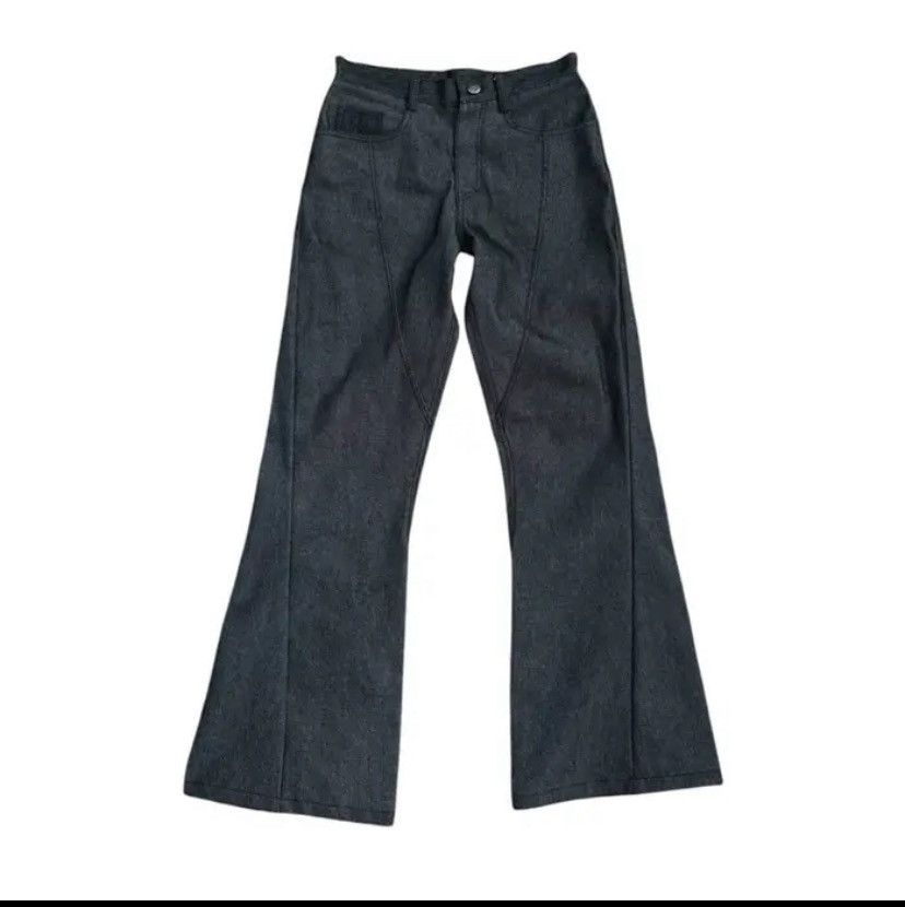 Heavyweight japanese flared jeans 135 Oz
