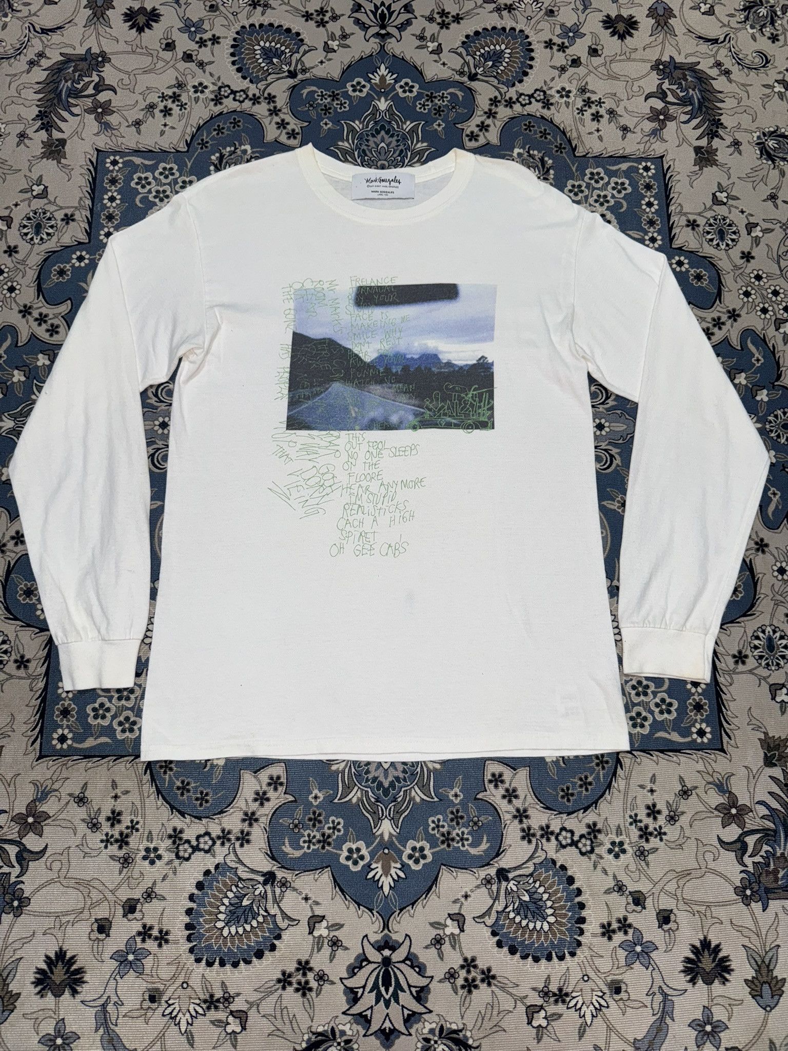 Shorty's Skateboards × Vintage Vintage 2004 Mark Gonzales x Journal Standard Photo T shirt Size US M / EU 48-50 / 2 - 1 Thumbnail