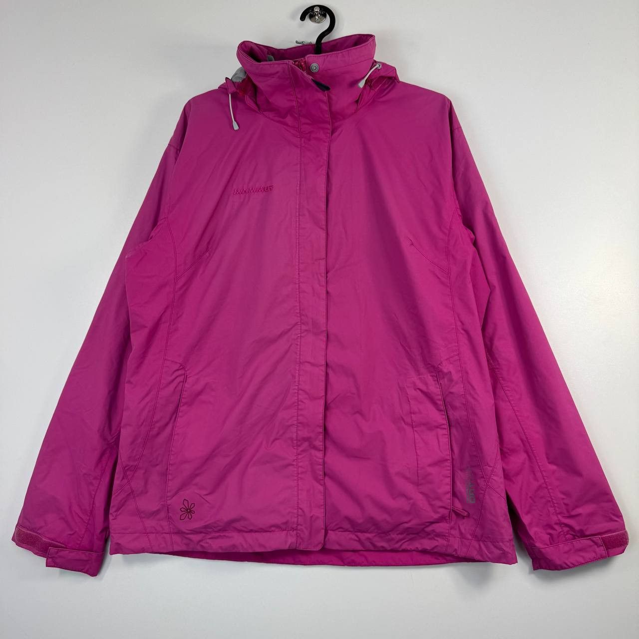 Mammut Mammut Hooded Outdoor Jacket Pink Women Size L Size L / US 10 / IT 46 - 1 Thumbnail