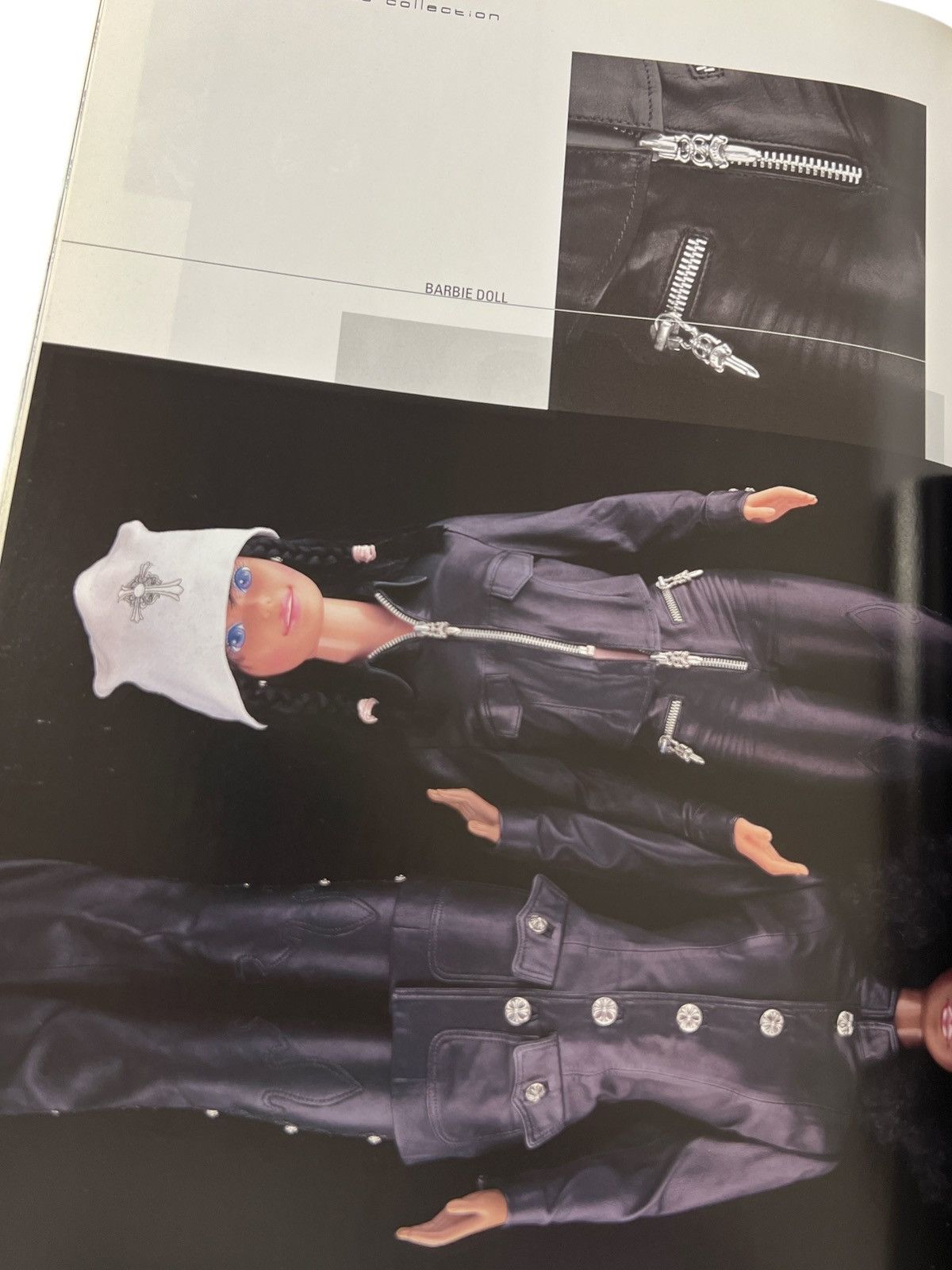 Chrome Hearts 2002 CHROME HEARTS Magazine Guide Book ring cross collection Size ONE SIZE - 10 Thumbnail