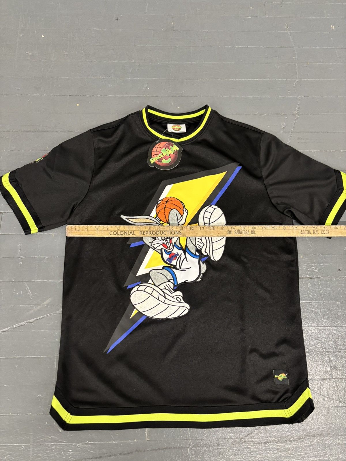 Warner Bros Space Jam Warner Bros Bugs Bunny Jersey Size US XL / EU 56 / 4 - 4 Thumbnail