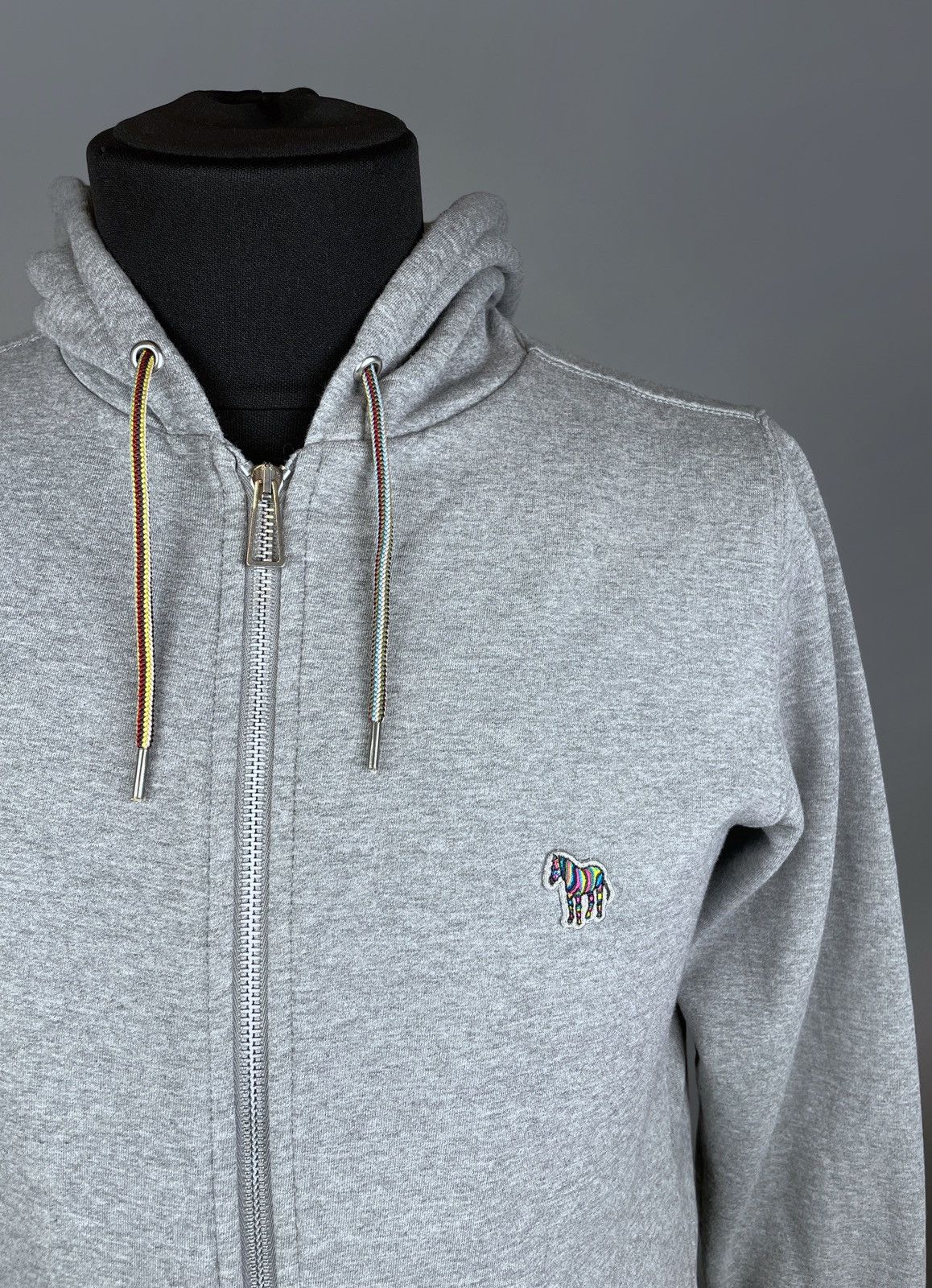 Paul Smith Men's Paul Smith Zebra Basic Full Zip Pockets Hoodie Size M Size US M / EU 48-50 / 2 - 6 Thumbnail