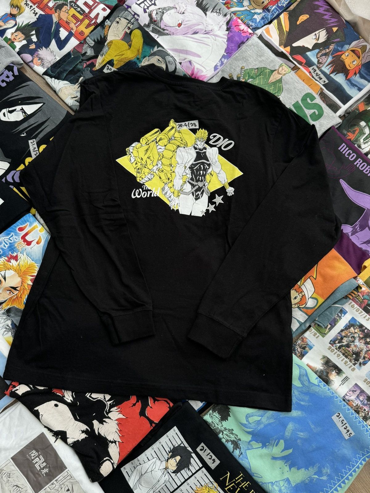 Anime Jojo bizzare adventure dio brando