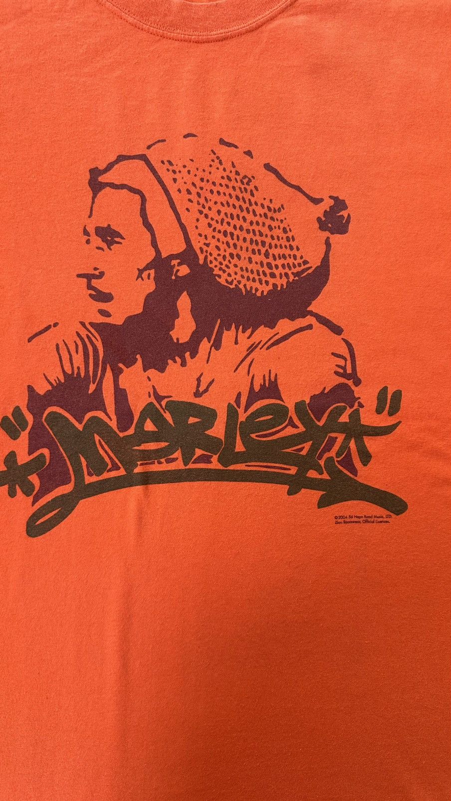 Bob Marley VINTAGE Y2K BOB MARLEY ZION TEE Size US XL / EU 56 / 4 - 2 Thumbnail