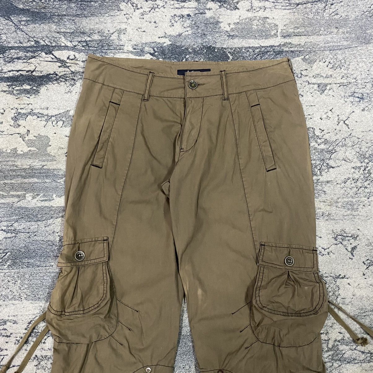If Six Was Nine × Japanese Brand × Seditionaries Vintage Tactical Cargo Bondages Pants Size US 32 / EU 48 - 2 Thumbnail