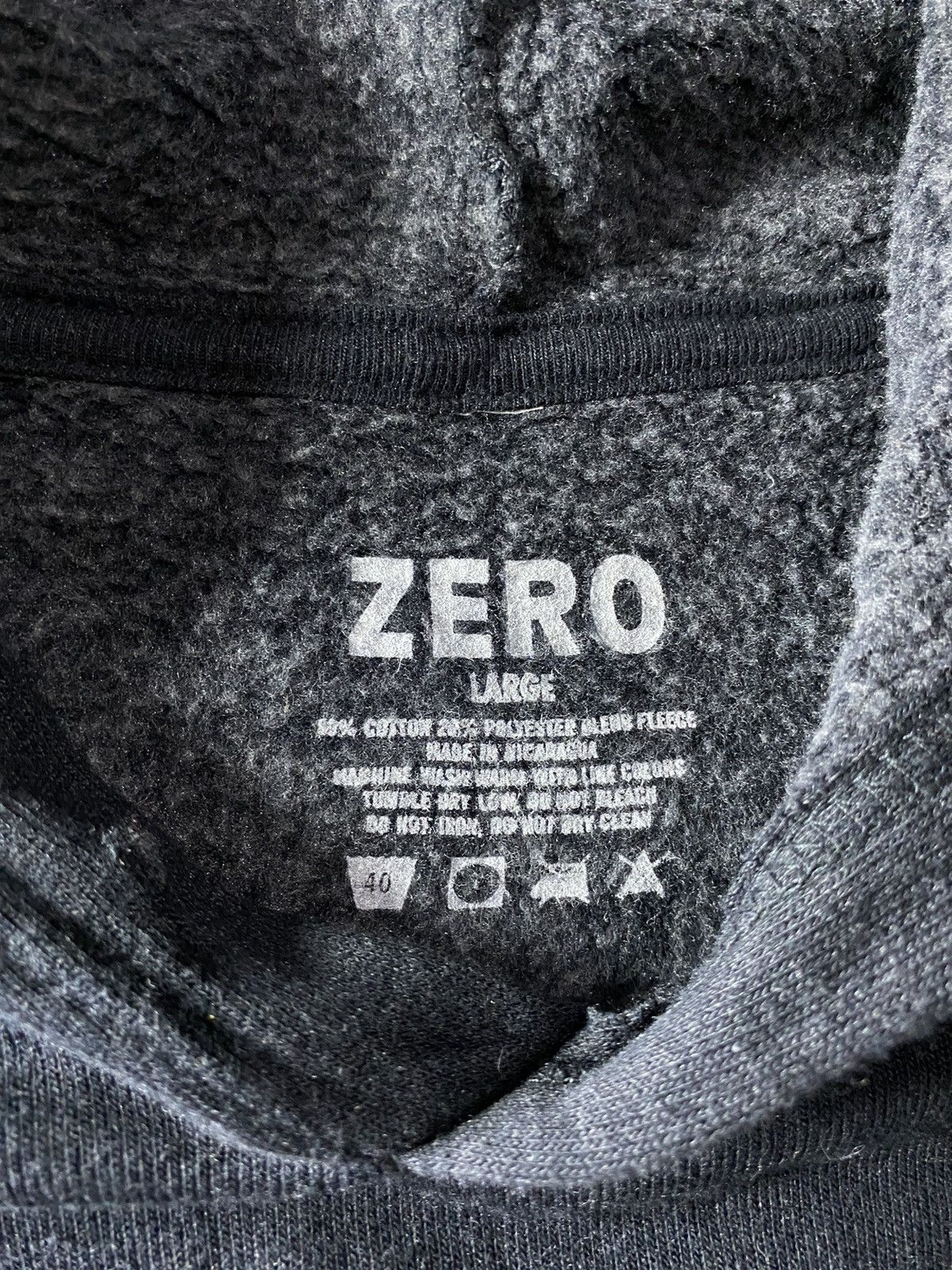 Alien Workshop × Powell Peralta × Vintage 2000s Zero Skateboard Font hoodie Size US L / EU 52-54 / 3 - 4 Thumbnail