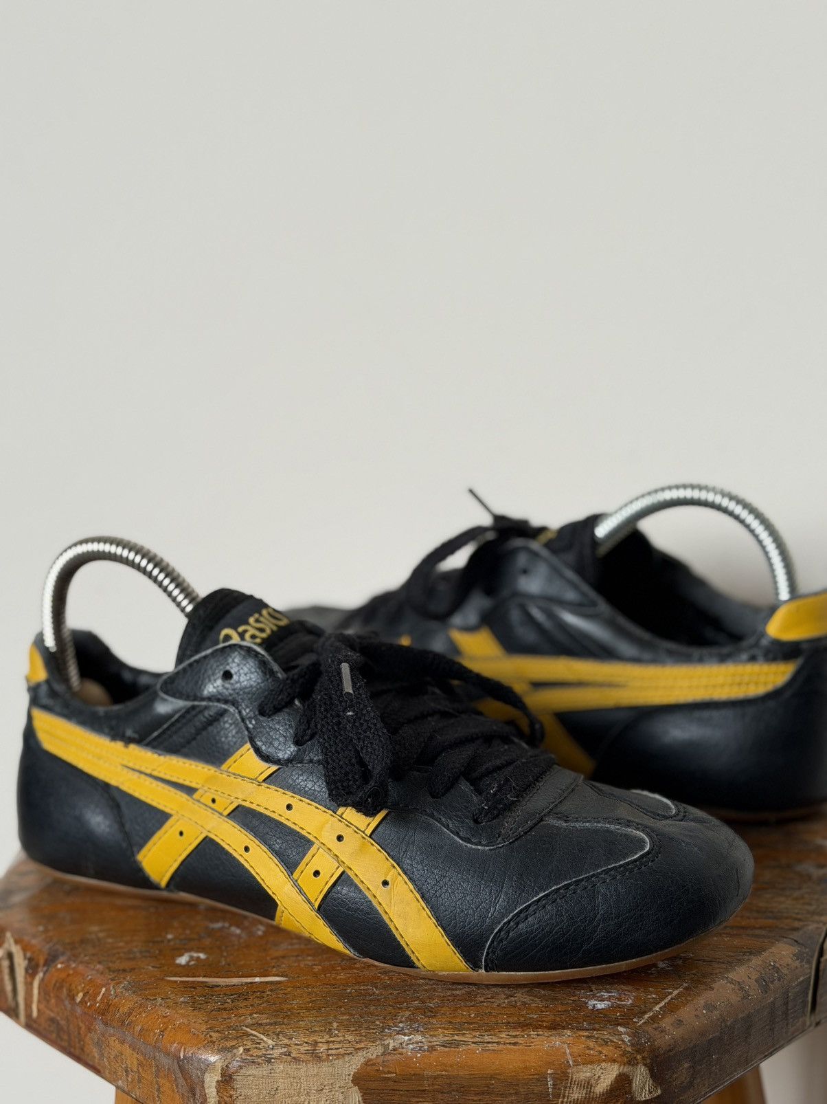 Asics Onitsuka Tiger Mexico 66 Yellow/ Black Kill Bill Size US 7.5 / IT 37.5 - 3 Thumbnail