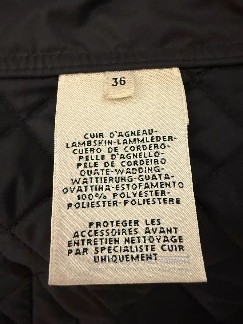 Hermes Hermes Lady Leather Suspender Skirt Size 24" / US 00 / IT 34 - 4 Thumbnail