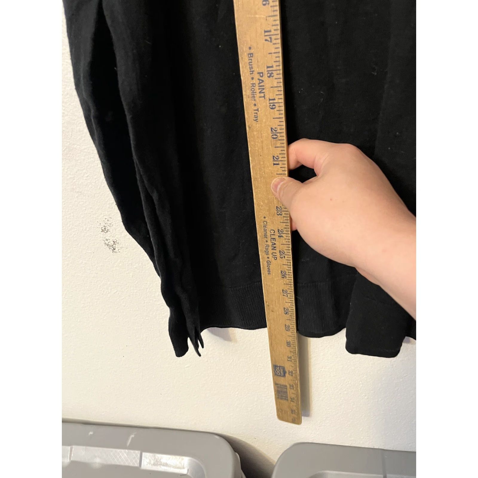Gap GAP Women's XXL Black Modern Relaxed Wedge Crewneck Sweatshirt Shirt Ladies Regular Size 2XL Black Modern GAP Sweatshirt Crewneck Size XXL / US 16-18 / IT 52-54 - 4 Thumbnail
