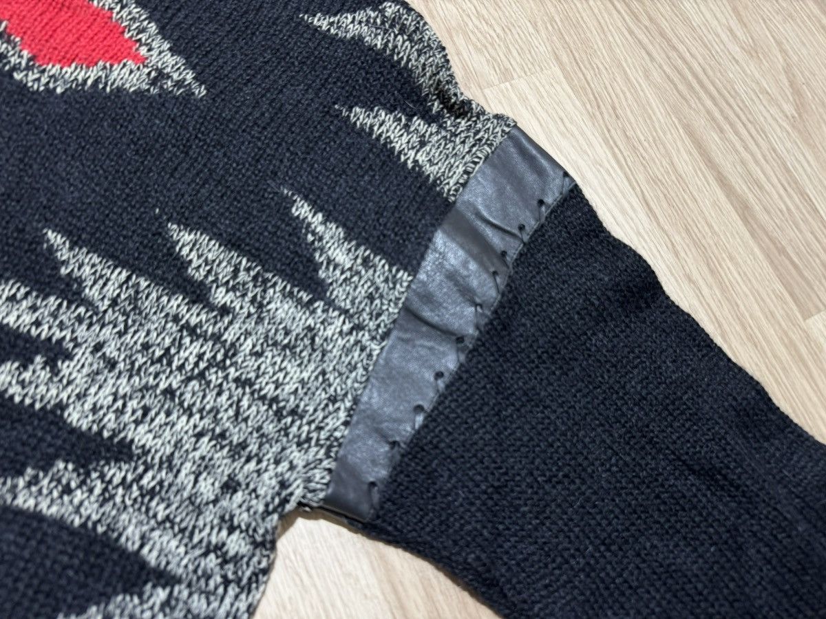 Iceberg Iceberg sweater leather elements Size US L / EU 52-54 / 3 - 8 Thumbnail