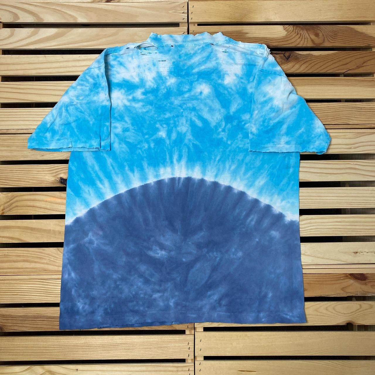 Other Vintage Dolphins Tie-Dye Thrashed Nature Tee Size Large Size US L / EU 52-54 / 3 - 2 Thumbnail