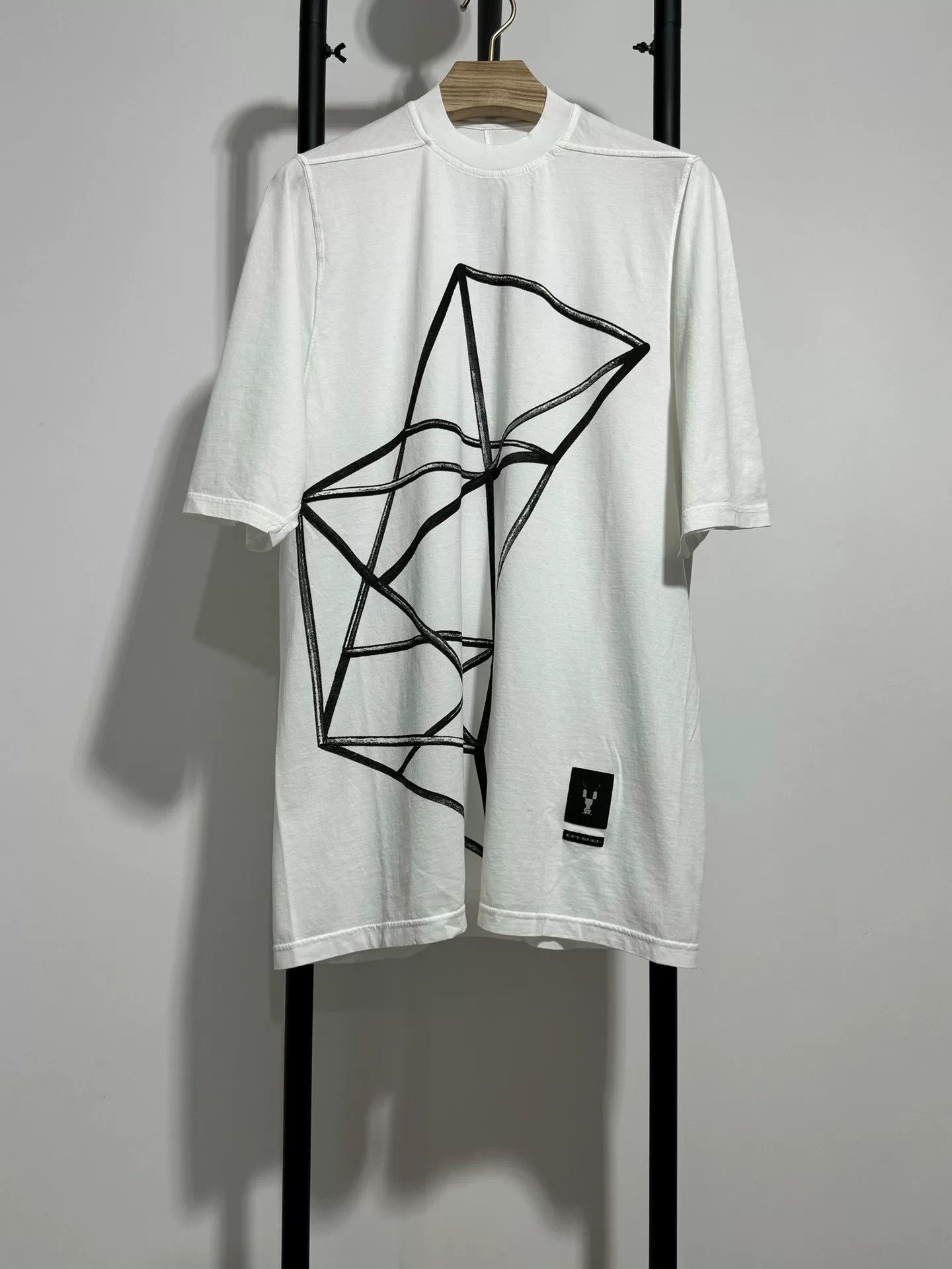 Rick Owens rick owens short sleeve jumbo t-shirt Size US XS / EU 42 / 0 - 1 Thumbnail