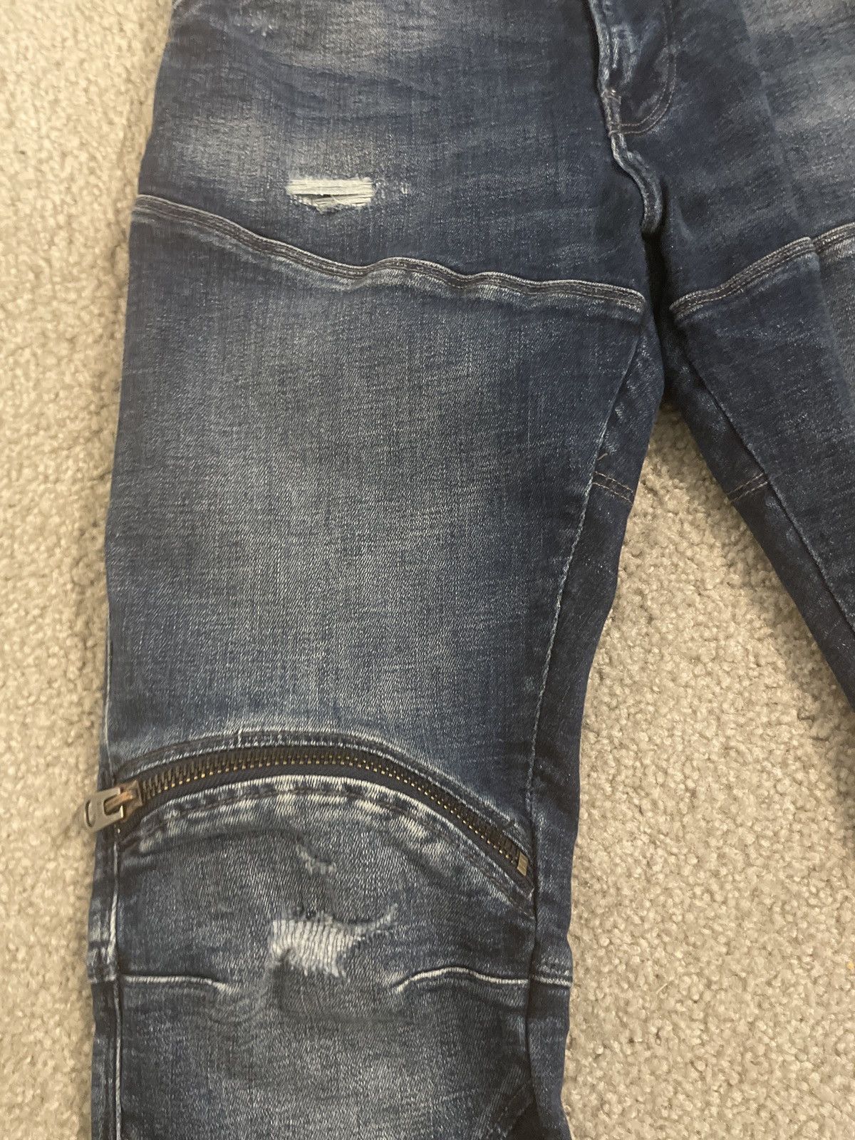 G-Star G STAR 5620 3D Zip knee Denim Size US 29 - 2 Thumbnail