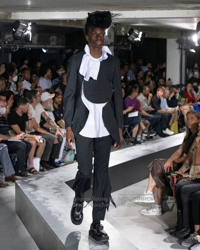 Comme des Garcons Comme des Garcons Homme Plus Clown Trousers. Size US 28 / EU 44 - 1 Thumbnail