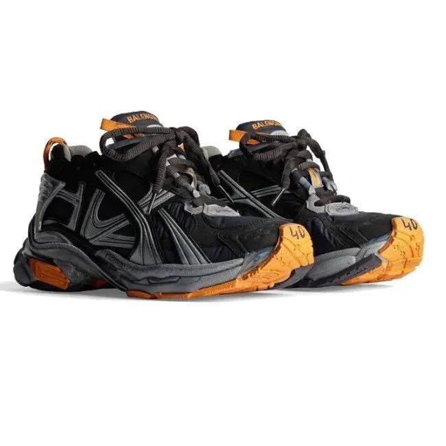 Balenciaga o1mt1gz1224 Runner Sneakers in Multicolor Size US 9 / EU 42 - 2 Thumbnail