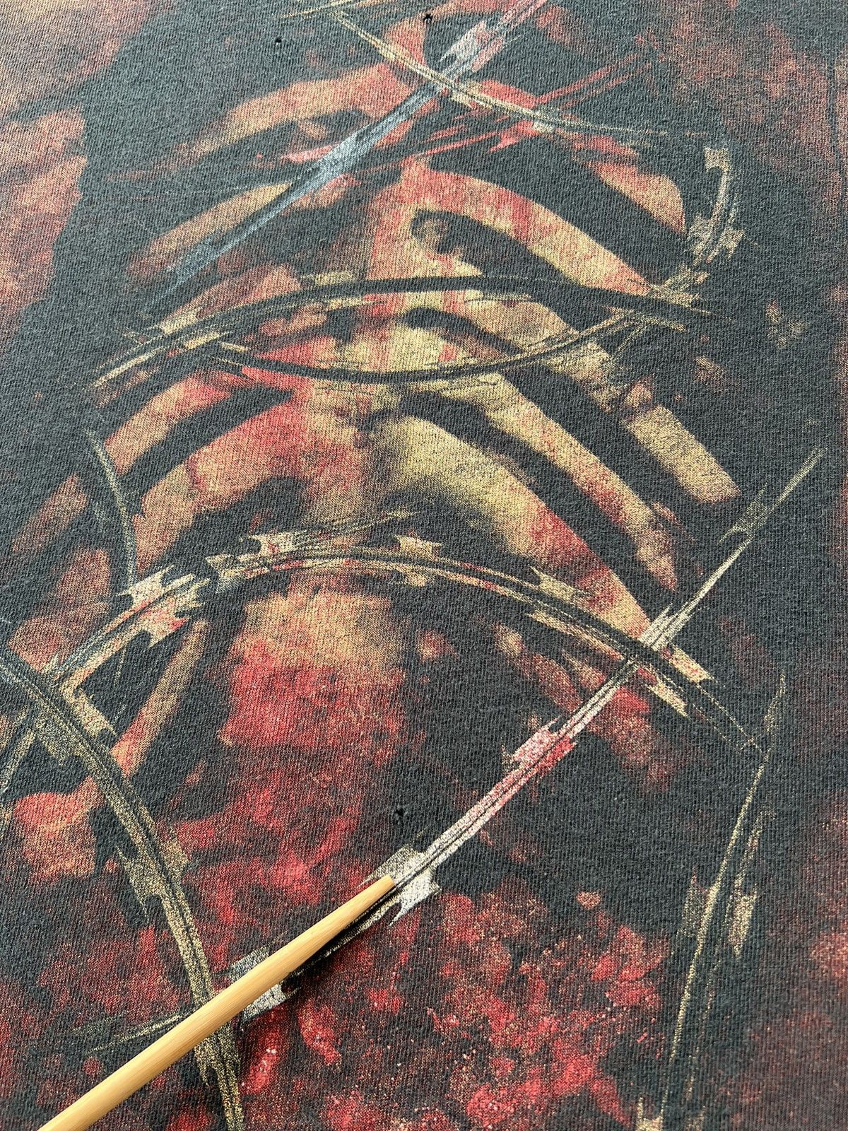 Band Tees Vintage 2000s Whitechapel Deathcore Band Y2k Black T-shirt Size US L / EU 52-54 / 3 - 7 Thumbnail