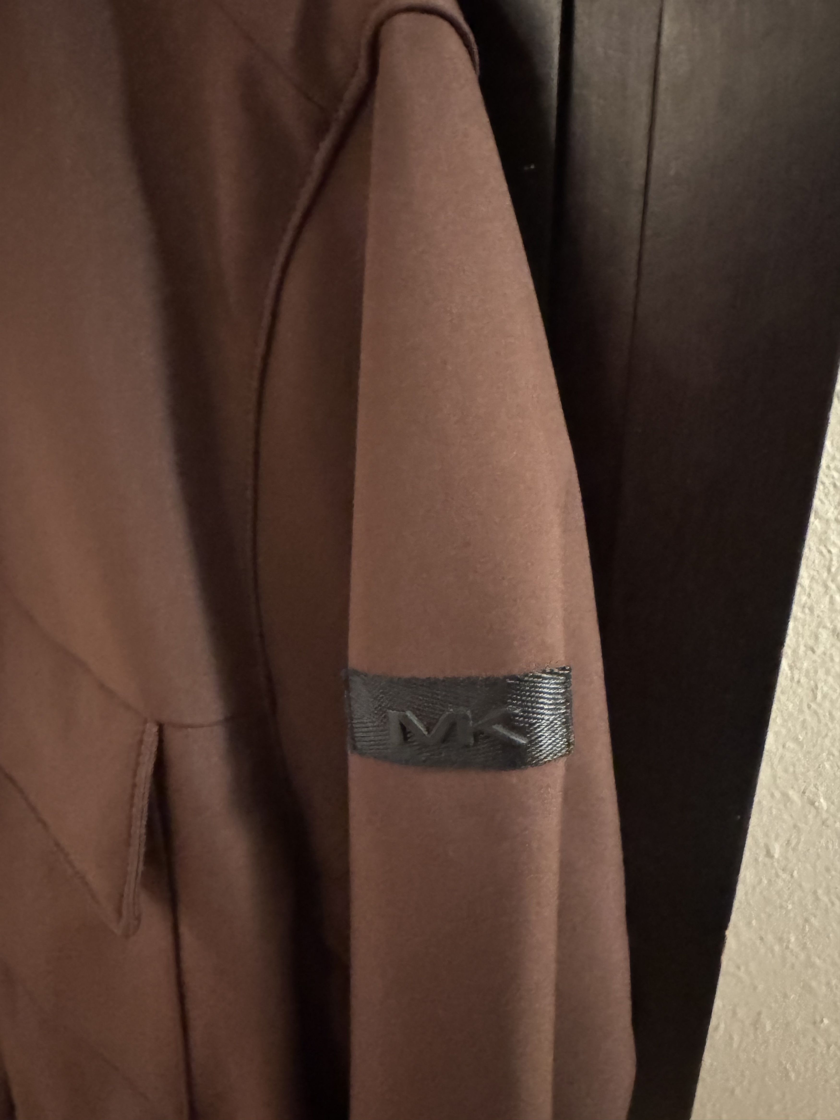 Michael Kors Michael Kors Brown Jacket. Size US L / EU 52-54 / 3 - 3 Thumbnail
