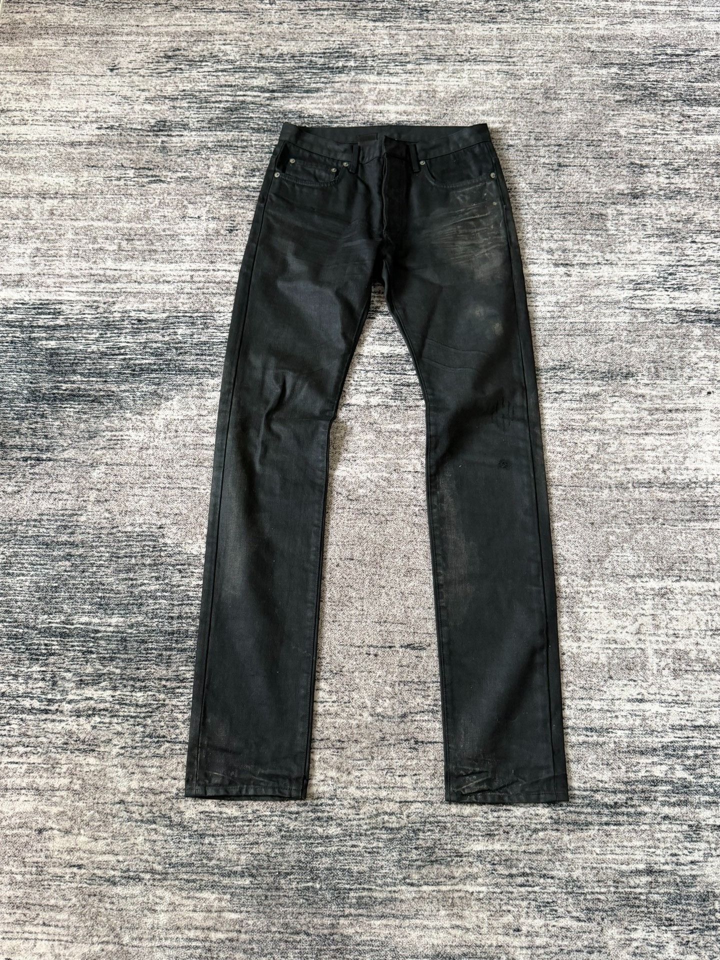 Dior × Hedi Slimane Dior Homme SS07 'Under My Car' Denim | Grailed