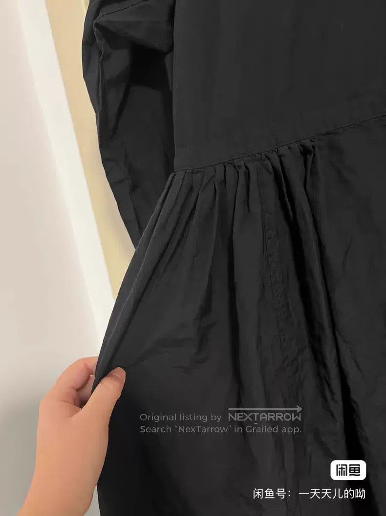 Comme des Garcons Comme Des Garcons Stand Collar Tie Dress Size S / US 4 / IT 40 - 8 Thumbnail