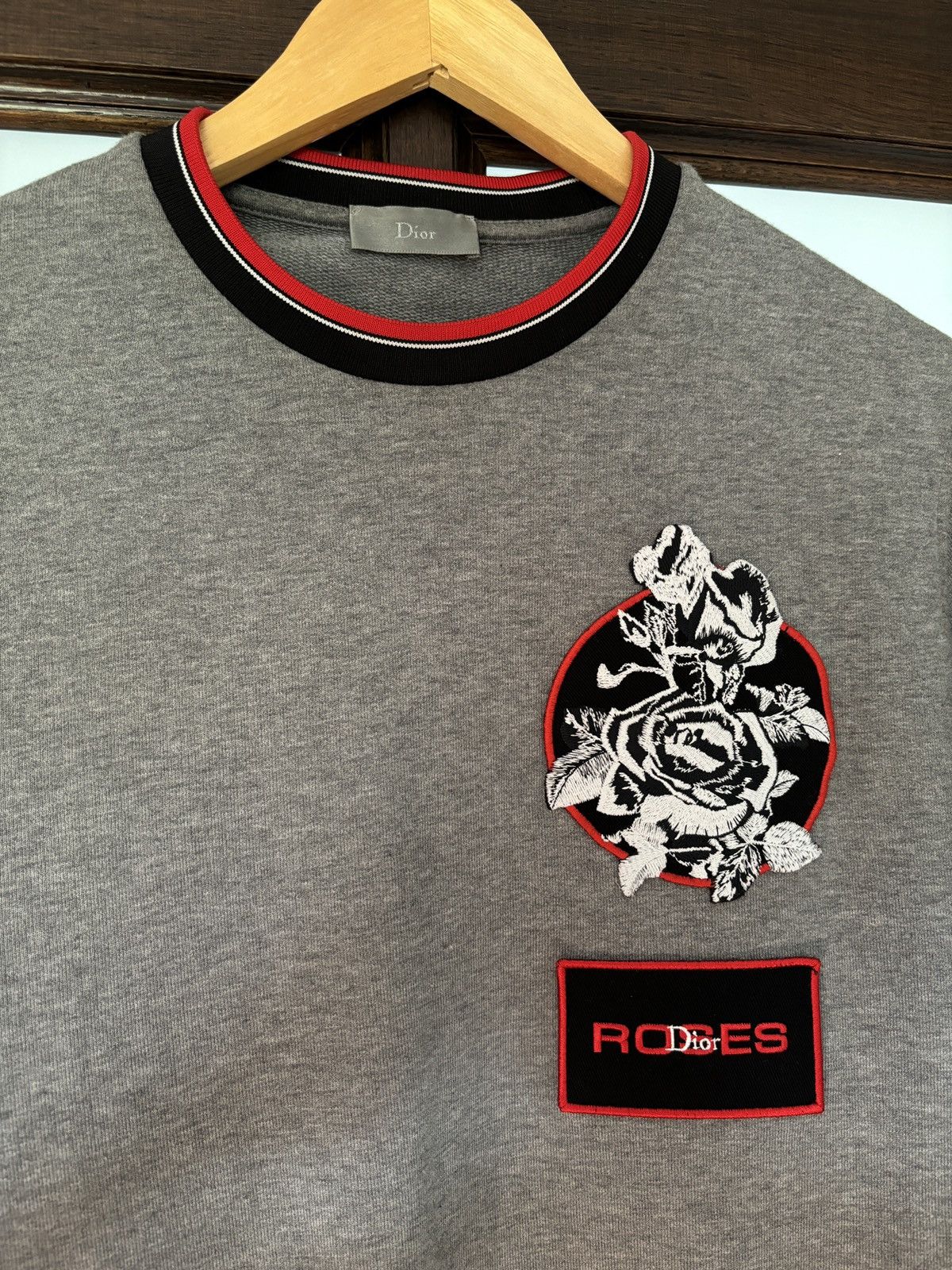 Dior Dior Roses Sweatshirt Size US S / EU 44-46 / 1 - 3 Thumbnail