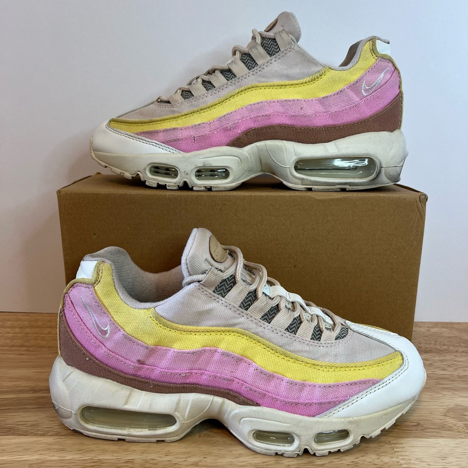 Nike air max 95 qs the plant color collection best sale