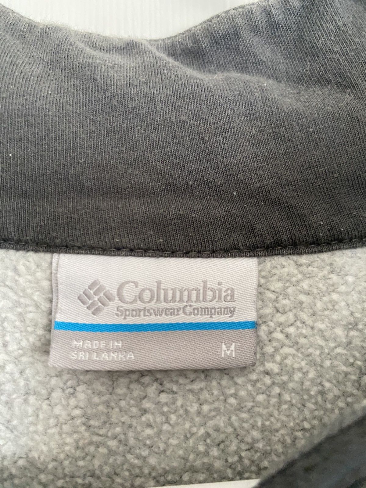 Columbia Columbia Men's Half Zip Sweatshirt Size US M / EU 48-50 / 2 - 3 Thumbnail