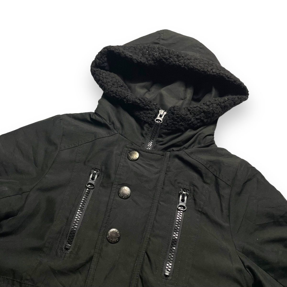 If Six Was Nine 🇯🇵GHOST OF HARLEM MULTIPOCKET PUNK GOTHIC JACKET Size US M / EU 48-50 / 2 - 3 Thumbnail
