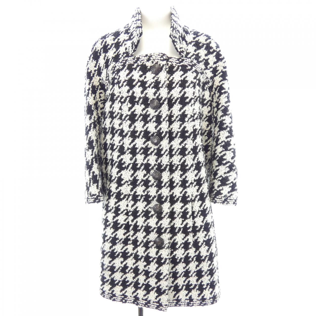 Chanel Chanel Chanel Wool Coat Others Outerwear P54698V41111 DUTY FREE for USA Size ONE SIZE - 1 Thumbnail