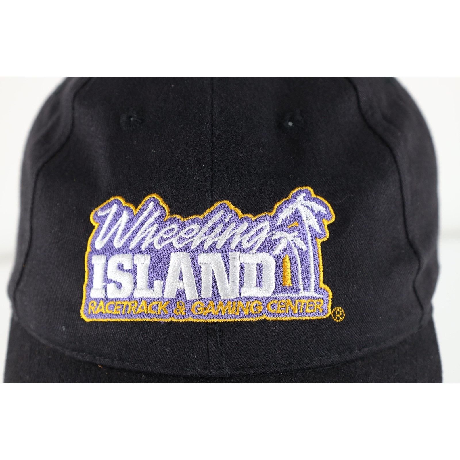 Vintage Vintage Streetwear Faded Wheeling Island Racetrack Hat Size ONE SIZE - 3 Thumbnail