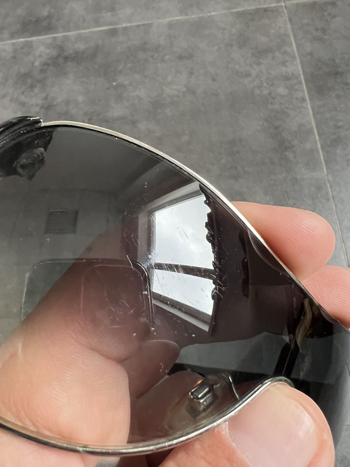 Vintage Dolce Gabbana Masked shield sunglasses