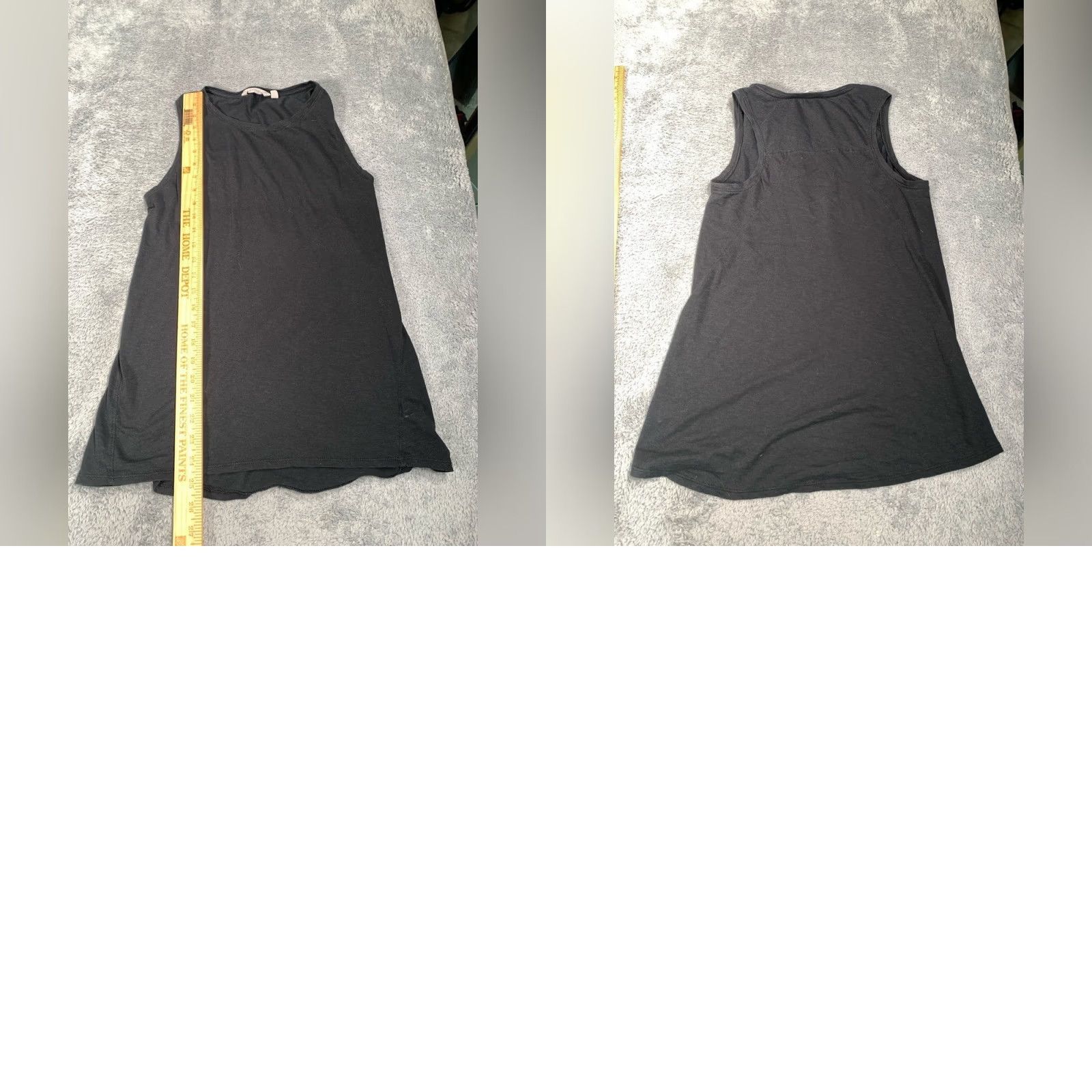 Athleta Athleta Tank Black S Women Small Regular Top Size S / US 4 / IT 40 - 8 Thumbnail