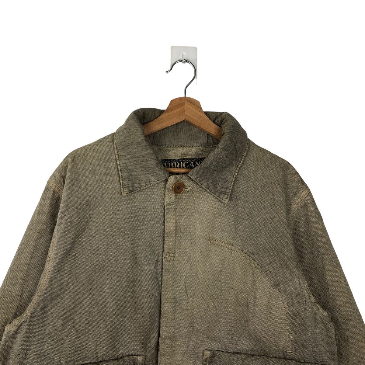 Japanese Brand 🔥90’s VINTGE BOMBER JACKET RRNA ISSEY MIYAKE MILITARY STYLE Size US M / EU 48-50 / 2 - 2 Thumbnail