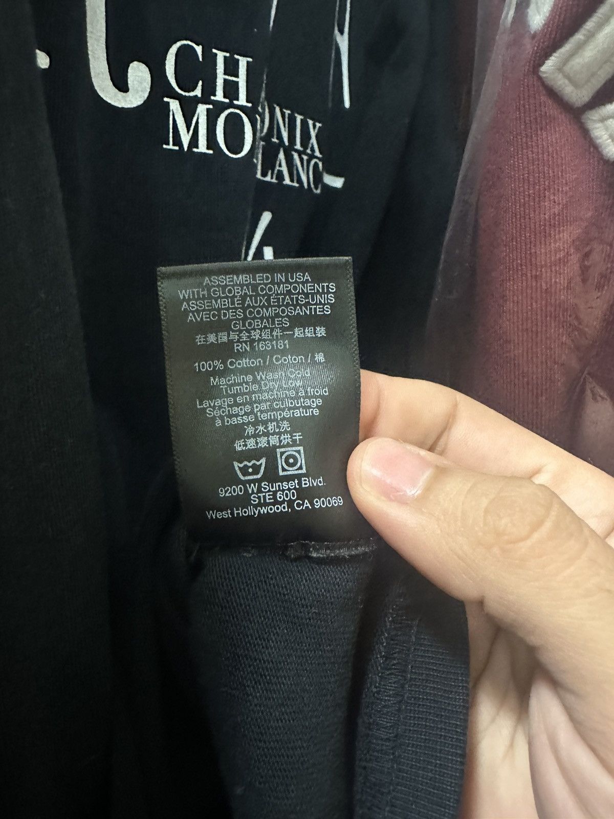 Rhude Rhude Oversize t-shirt Size US L / EU 52-54 / 3 - 4 Thumbnail