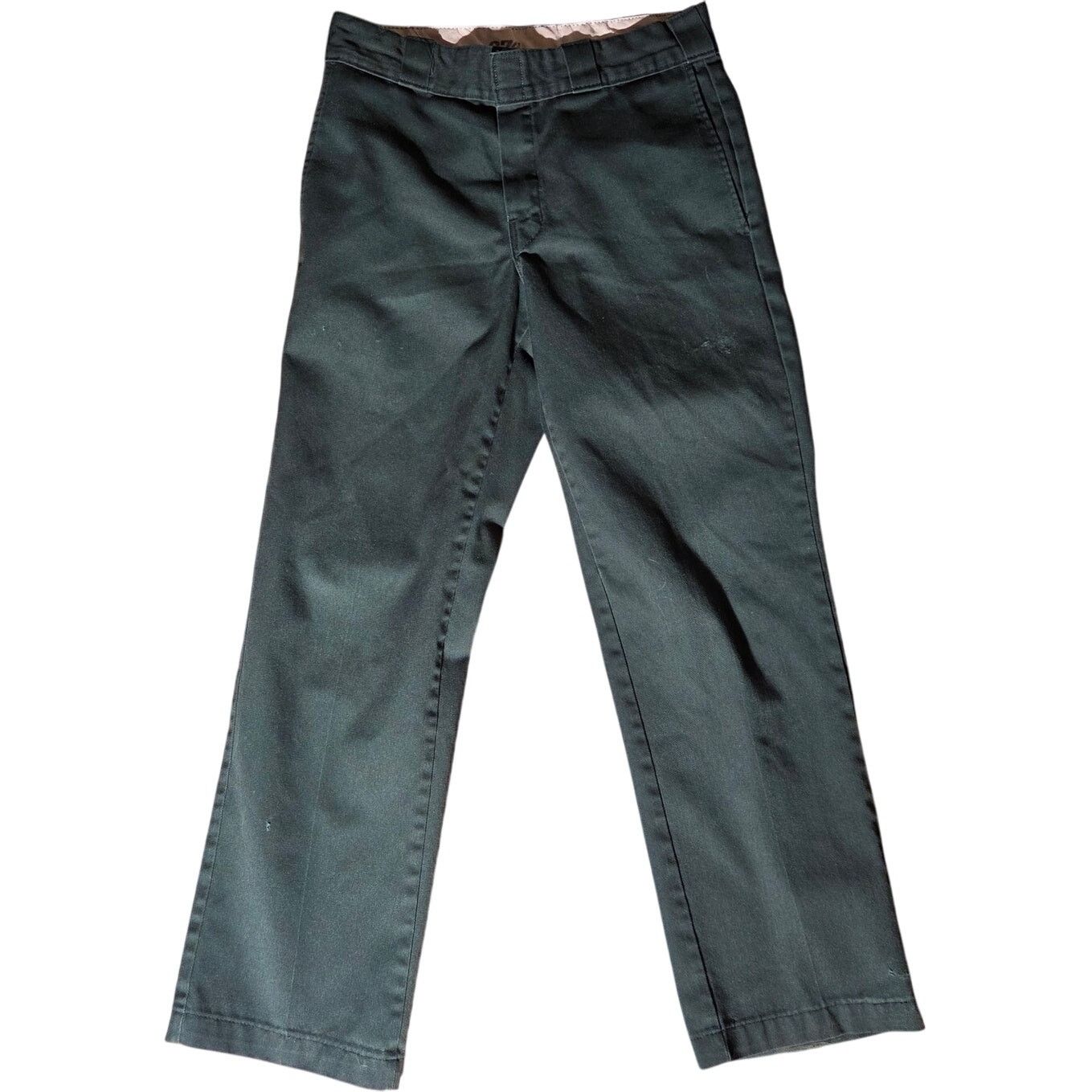 Dickies Dickies Men's Green Cargo Jeans - Size 30x30 - Great! Size US 30 / EU 46 - 1 Thumbnail