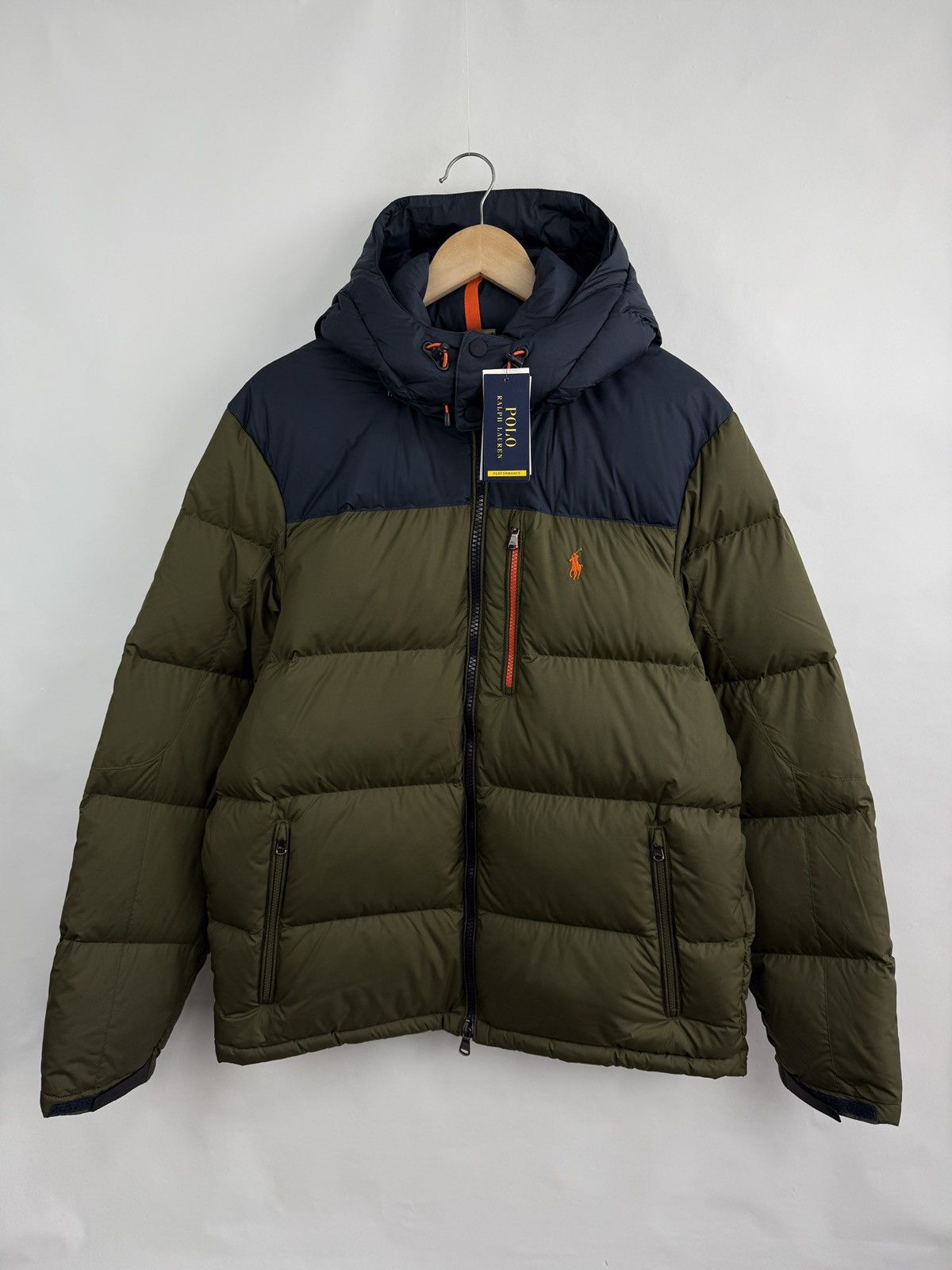 Polo Ralph Lauren 🇺🇸❗️NEW Polo Ralph Lauren Hooded Down Puffer El Cap Jacket Size US L / EU 52-54 / 3 - 2 Thumbnail