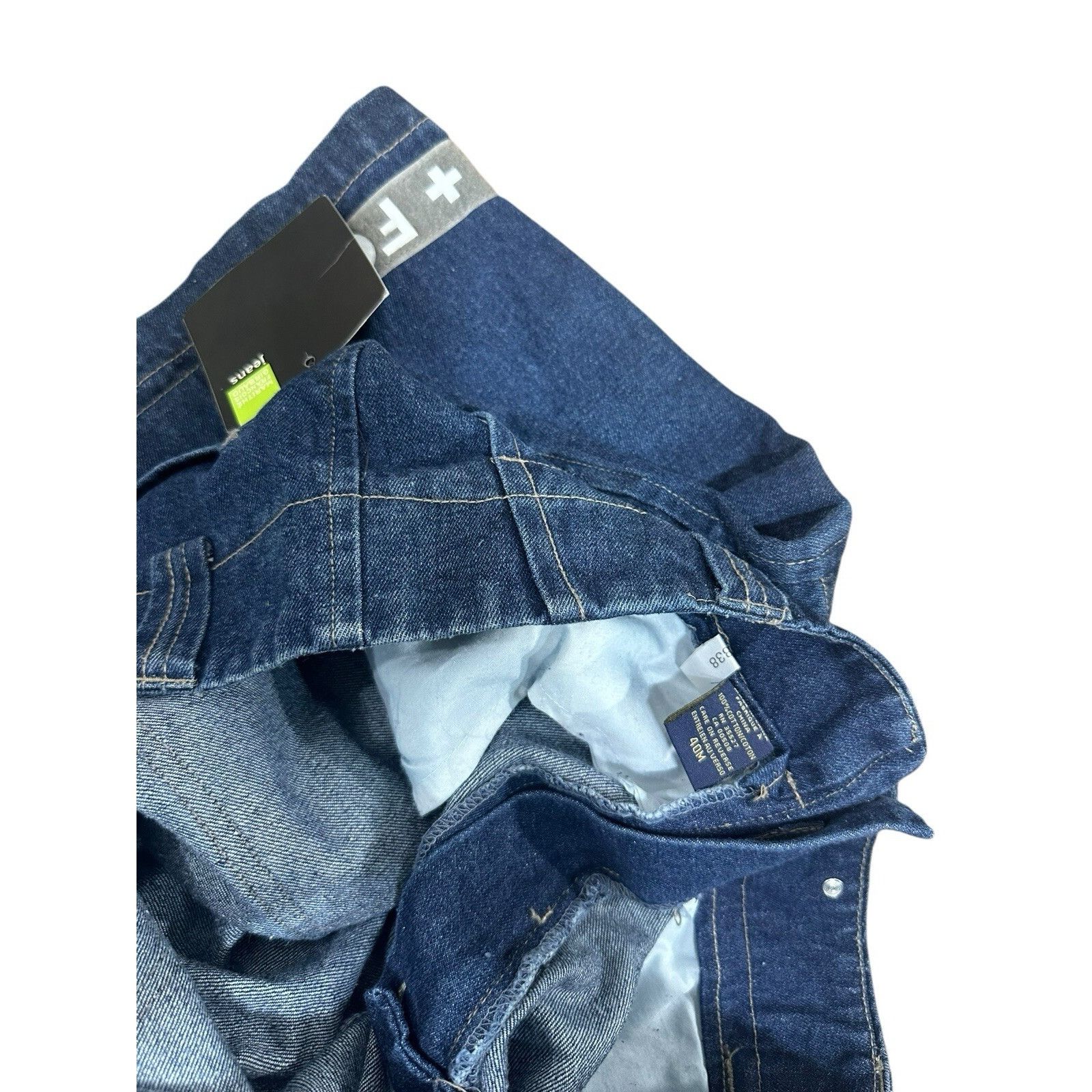 Marithe + Francois Girbaud Vintage MFG Marithe Francois Girbaud Denim Shorts Jorts Hip Size US 40 / EU 56 - 5 Thumbnail