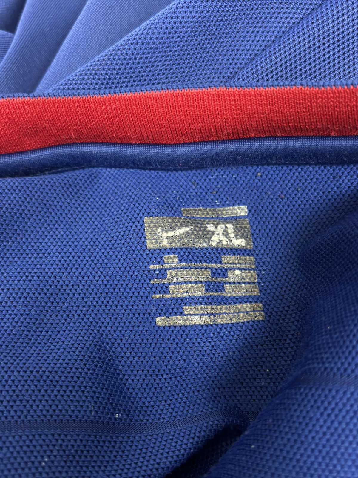 Nike 00s Nike Manchester United 2008/09 Training Kit Jersey XL Size US XL / EU 56 / 4 - 8 Thumbnail