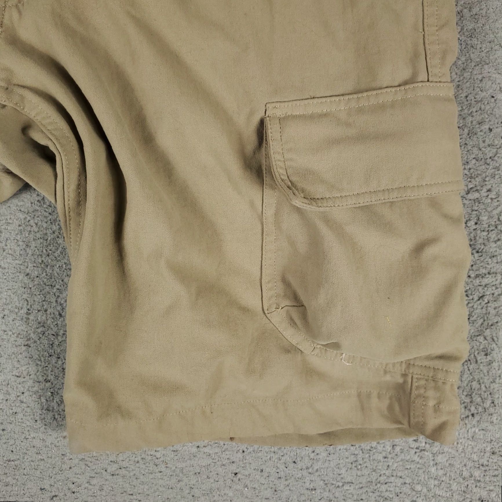 Under Armour VINTAGE Under Armour Cargo Shorts Men Size 34 Beige Nylon Casual Outdoors Hiking Camping Size US 34 / EU 50 - 3 Thumbnail